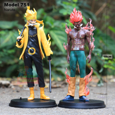 Action Figure Set - Model 751 : Naruto